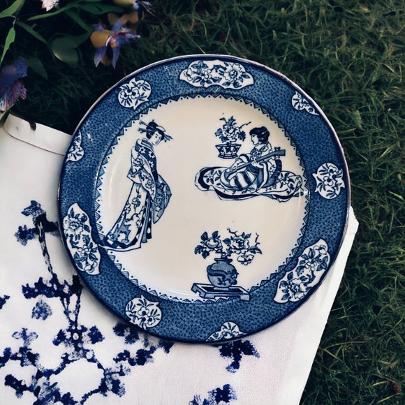 Woods & Sons Woods Ware Soup Plate - Picture 2 of 10